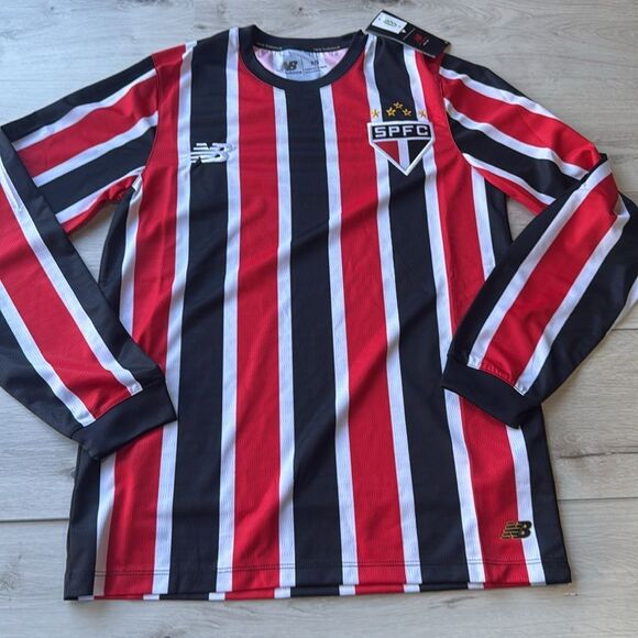 New Balance São Paulo 2024 Away Long Sleeves Jersey Size P/S NWT in‎ packaging - Picture 8 of 9
